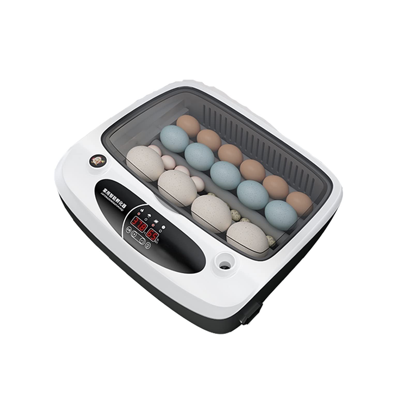 Brfveob 卵インキュベーター、24個の卵完全インテリジェント